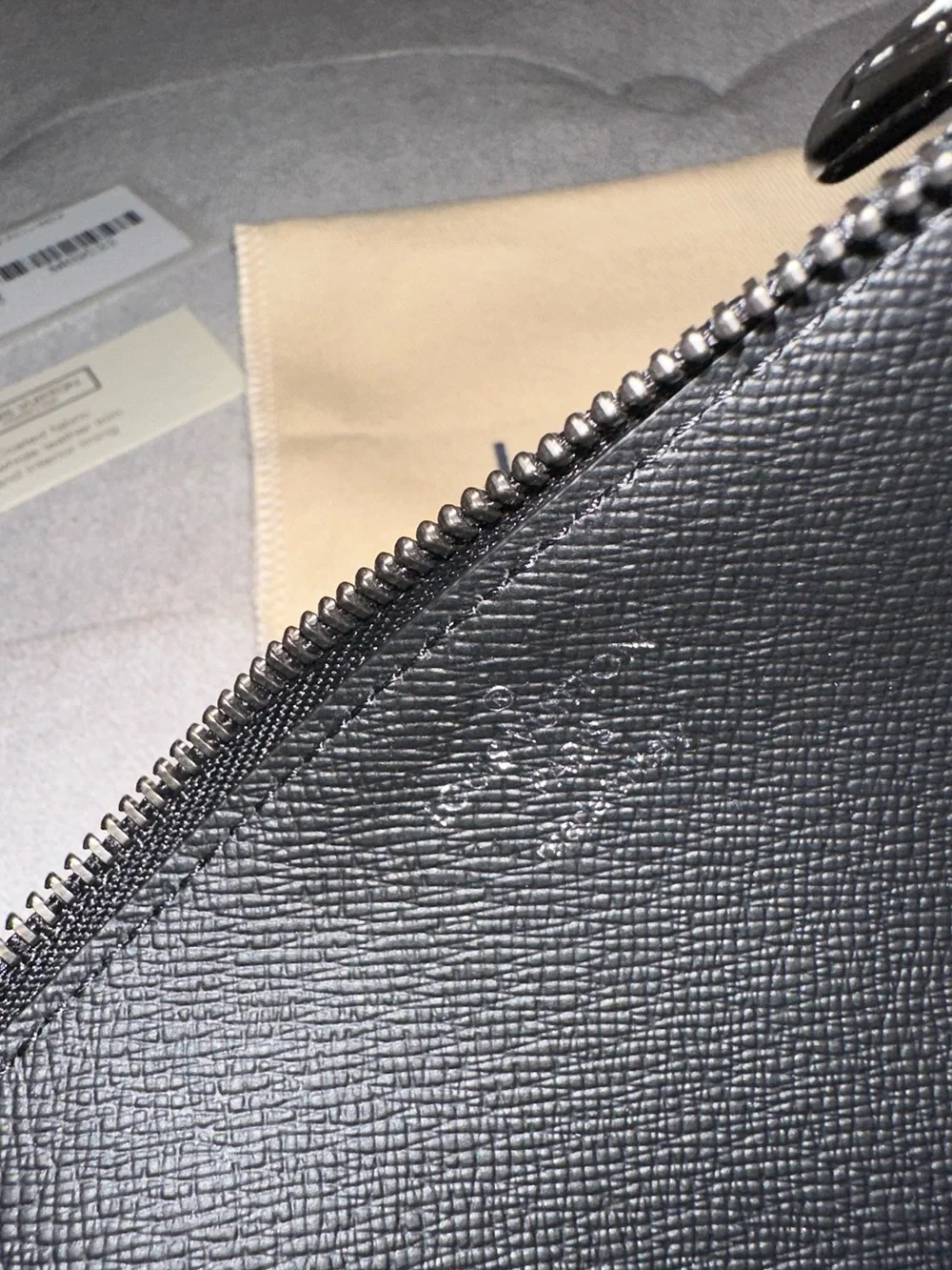 Louis Vuitton Monogram Eclipse Coin Card Holder